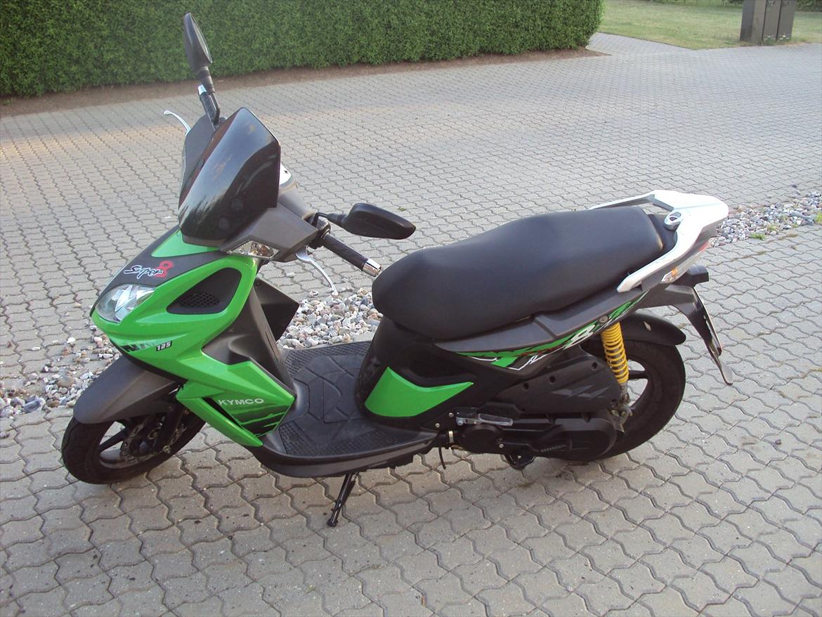 Kymco super 8 billede 4