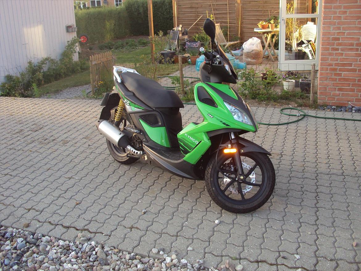 Kymco super 8 billede 5