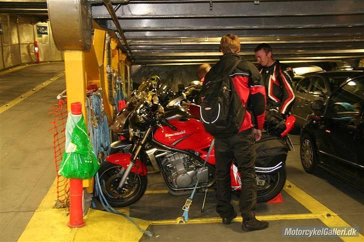 Kawasaki ER-5 - Med færgen fra Hirtshals til Kristianssand billede 7