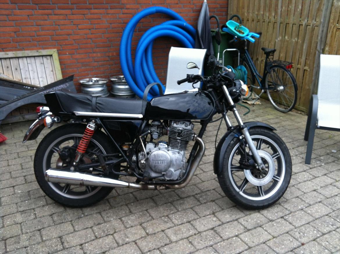 Yamaha XS 250 billede 1