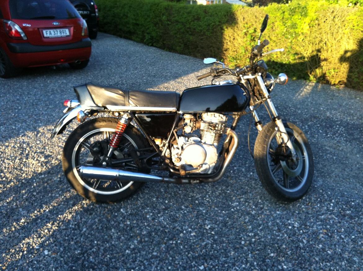 Yamaha XS 250 billede 2