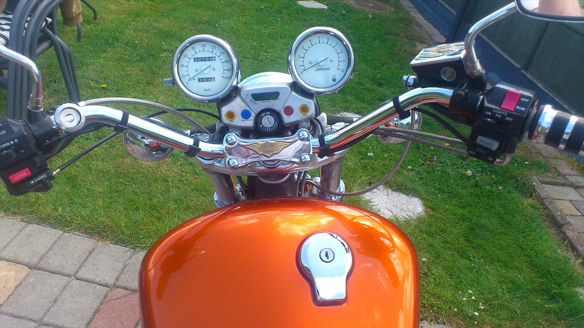 Yamaha Virago XV1100 billede 6