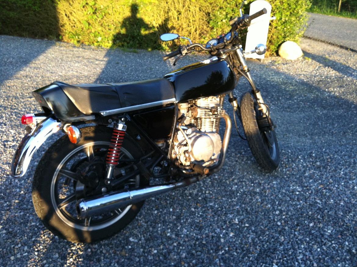 Yamaha XS 250 billede 3