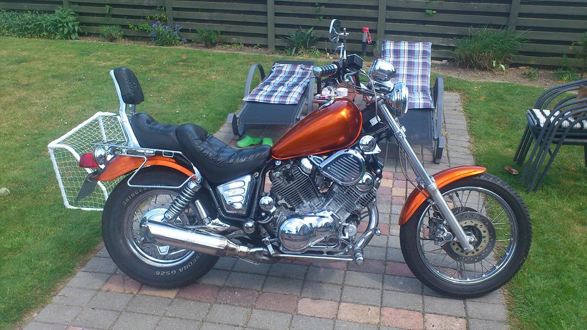 Yamaha Virago XV1100 billede 7