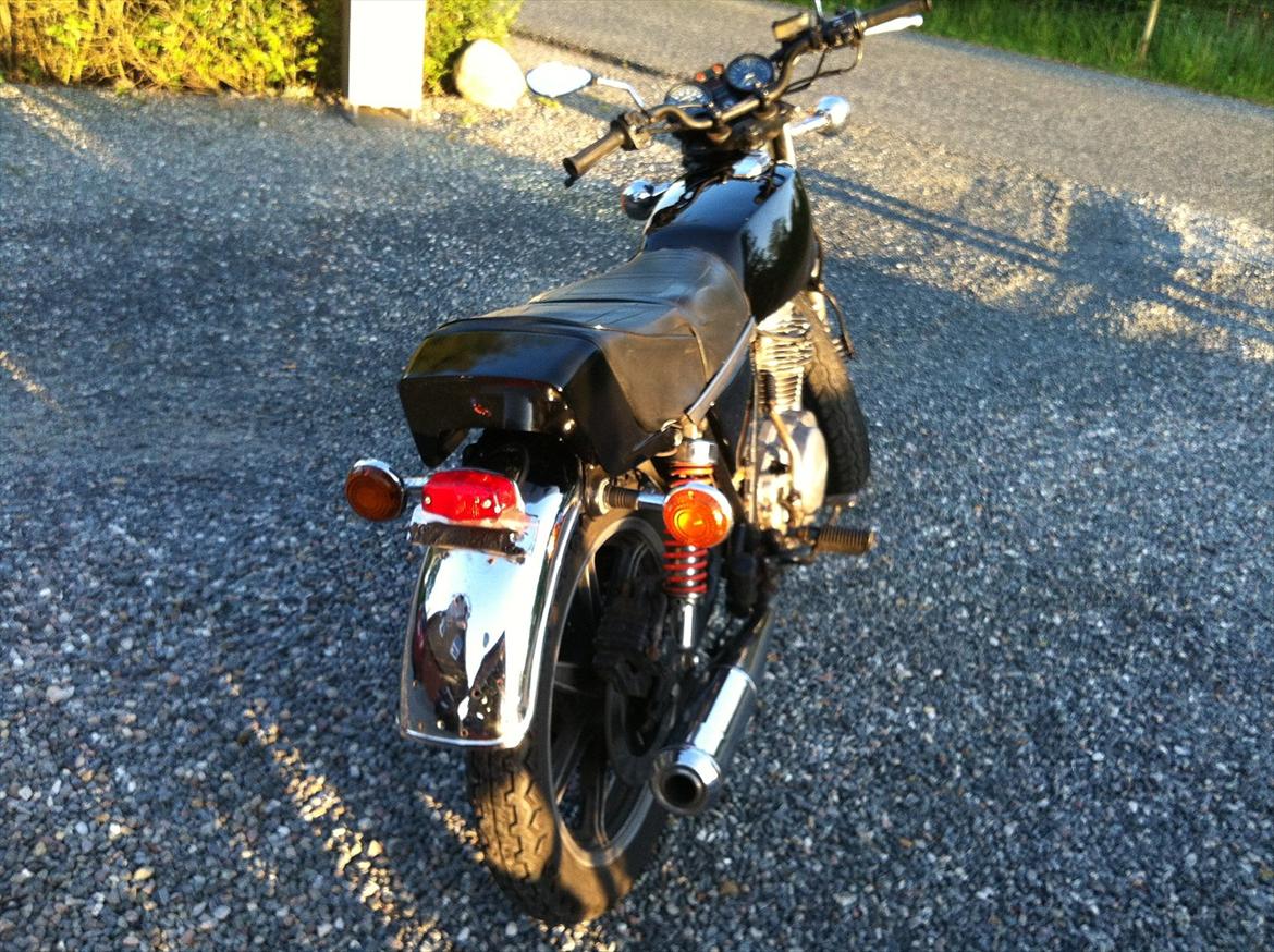 Yamaha XS 250 billede 4