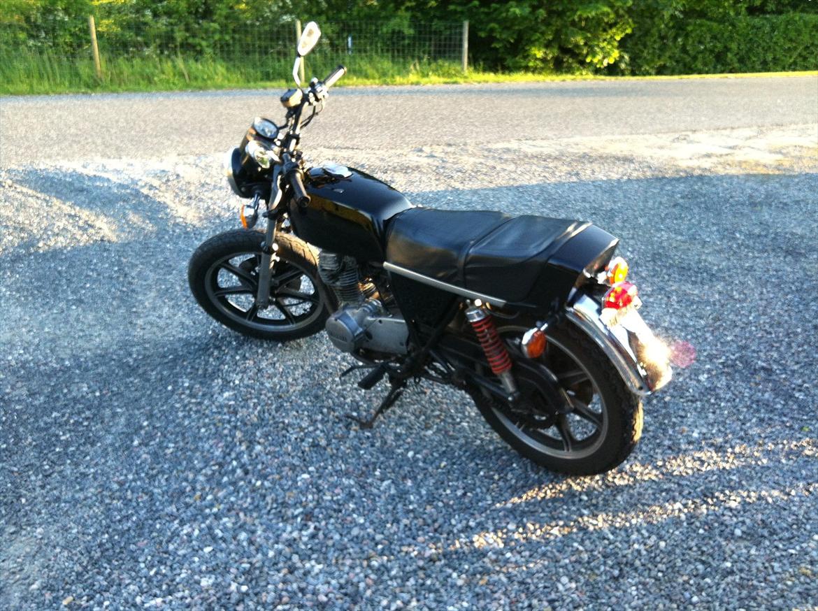 Yamaha XS 250 billede 5