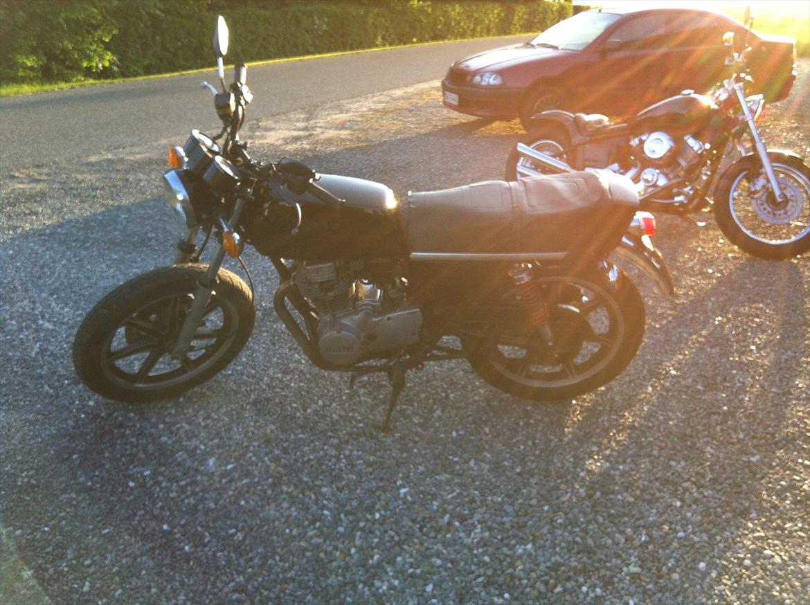 Yamaha XS 250 billede 6