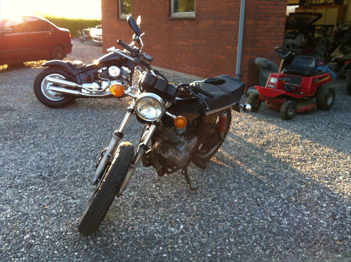 Yamaha XS 250 billede 7