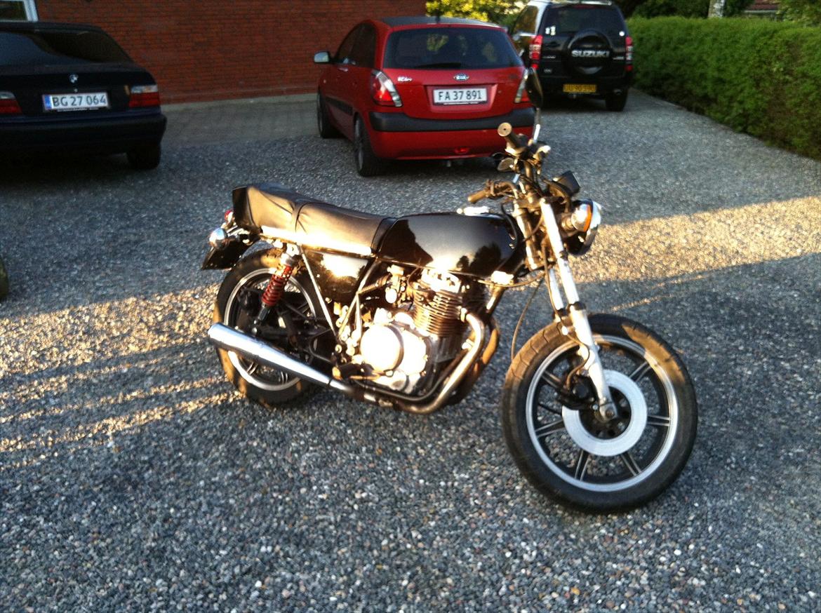 Yamaha XS 250 billede 9