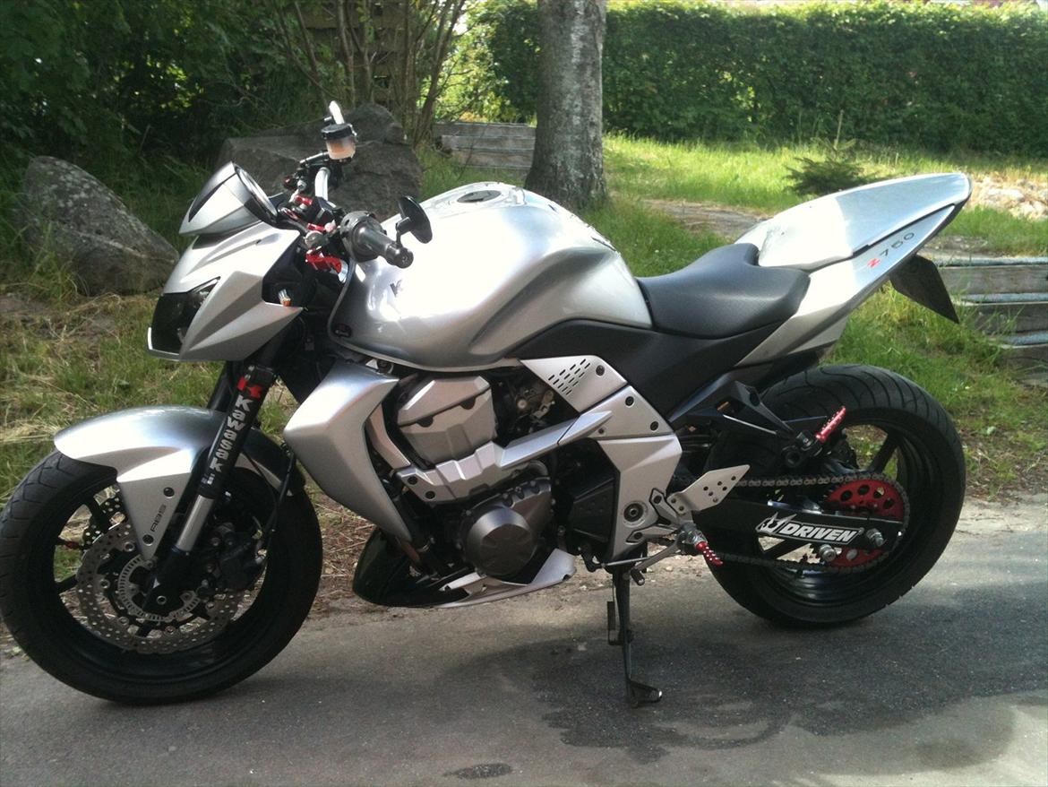 Kawasaki Z750 ABS billede 12