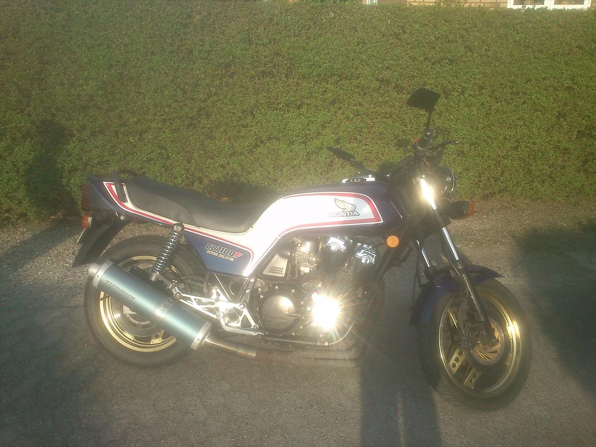 Honda CB 1100 F super boldor billede 9