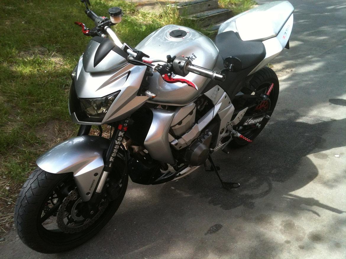 Kawasaki Z750 ABS billede 16
