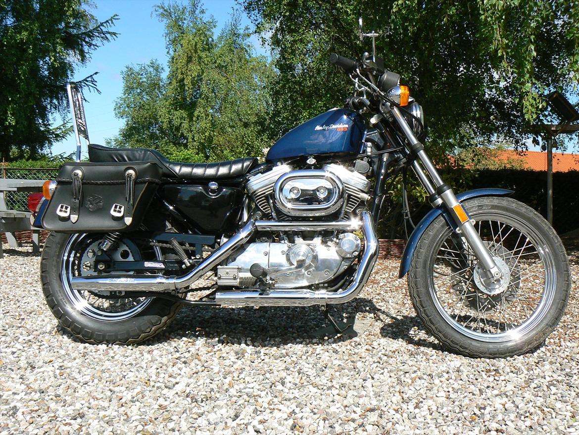 Harley Davidson Sportster 883 - Før billede 5