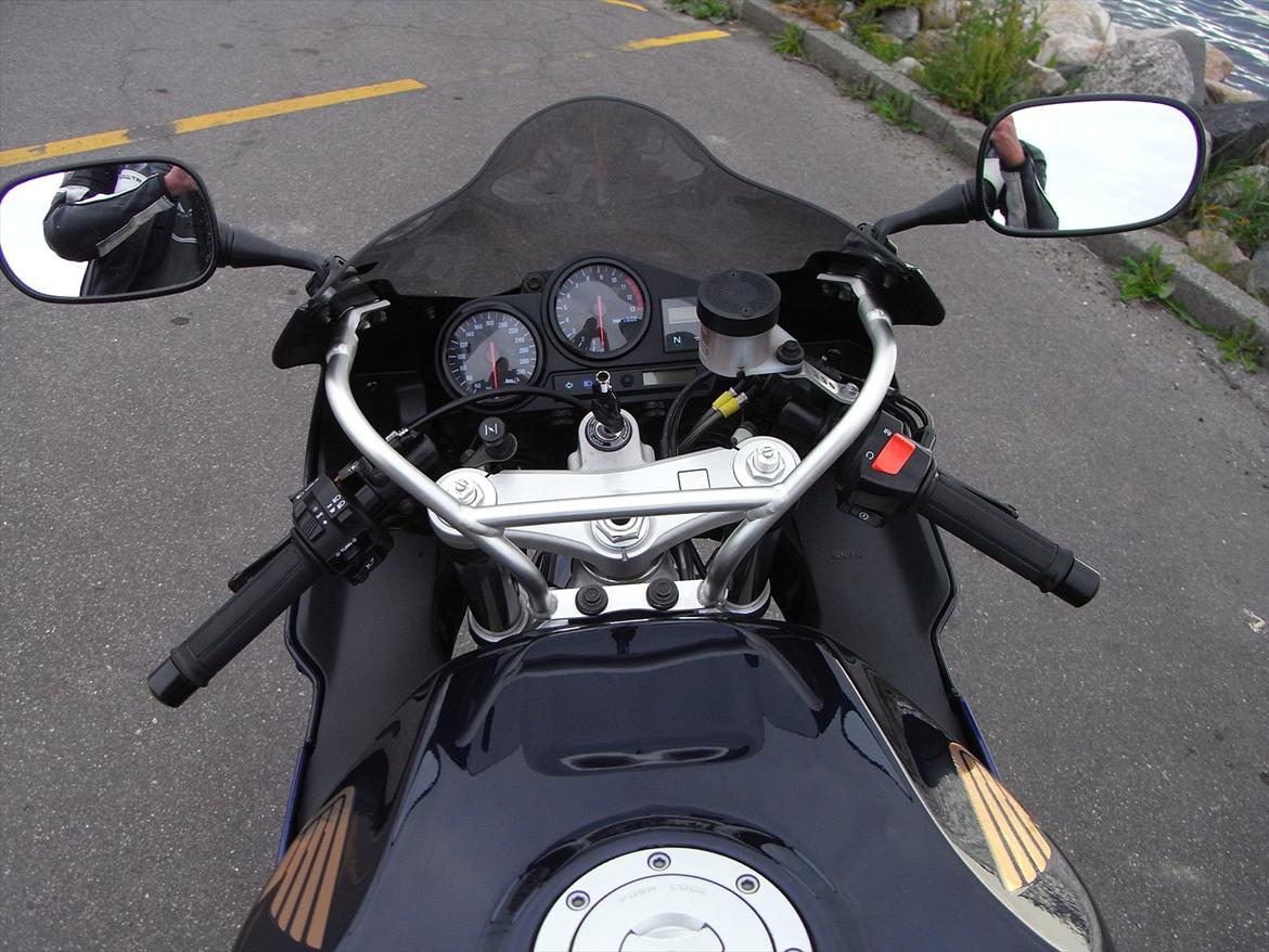 Honda CBR 900 RR Fireblade "Solgt" billede 18