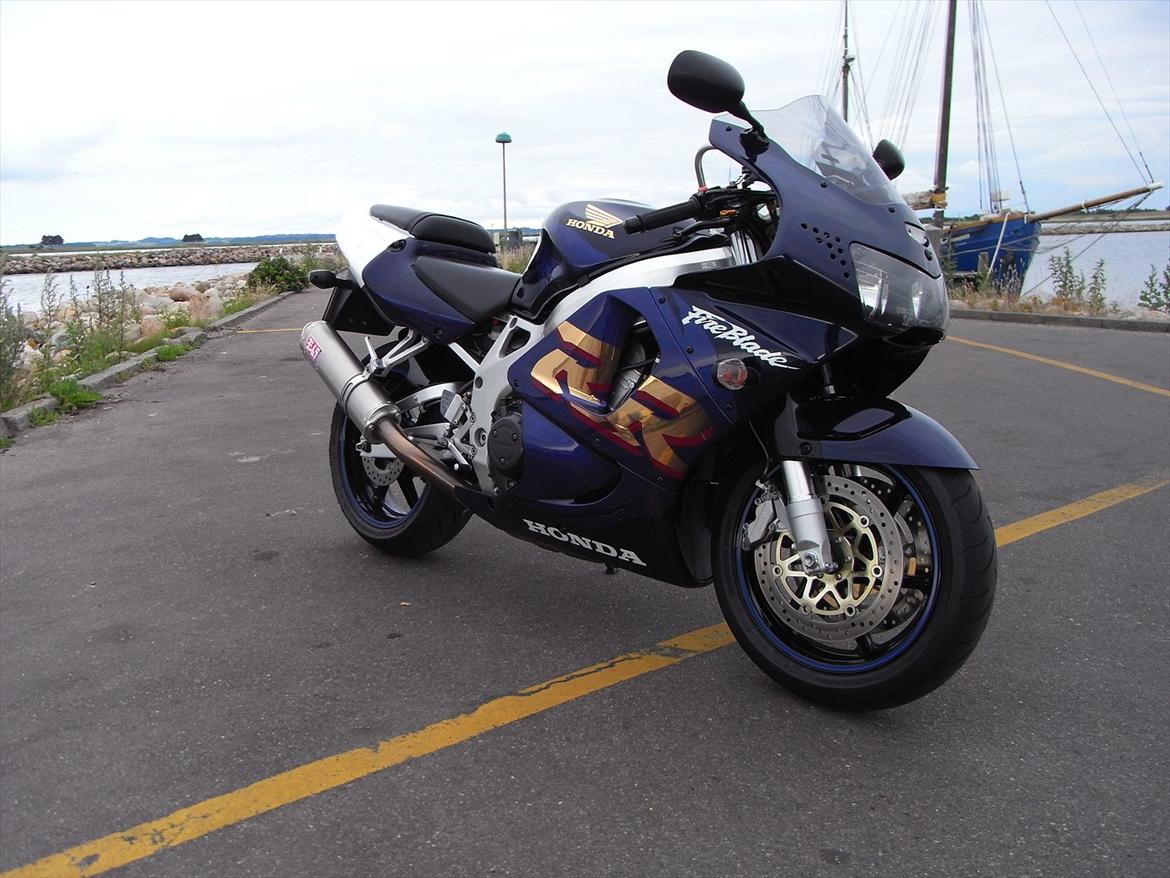 Honda CBR 900 RR Fireblade "Solgt" billede 19