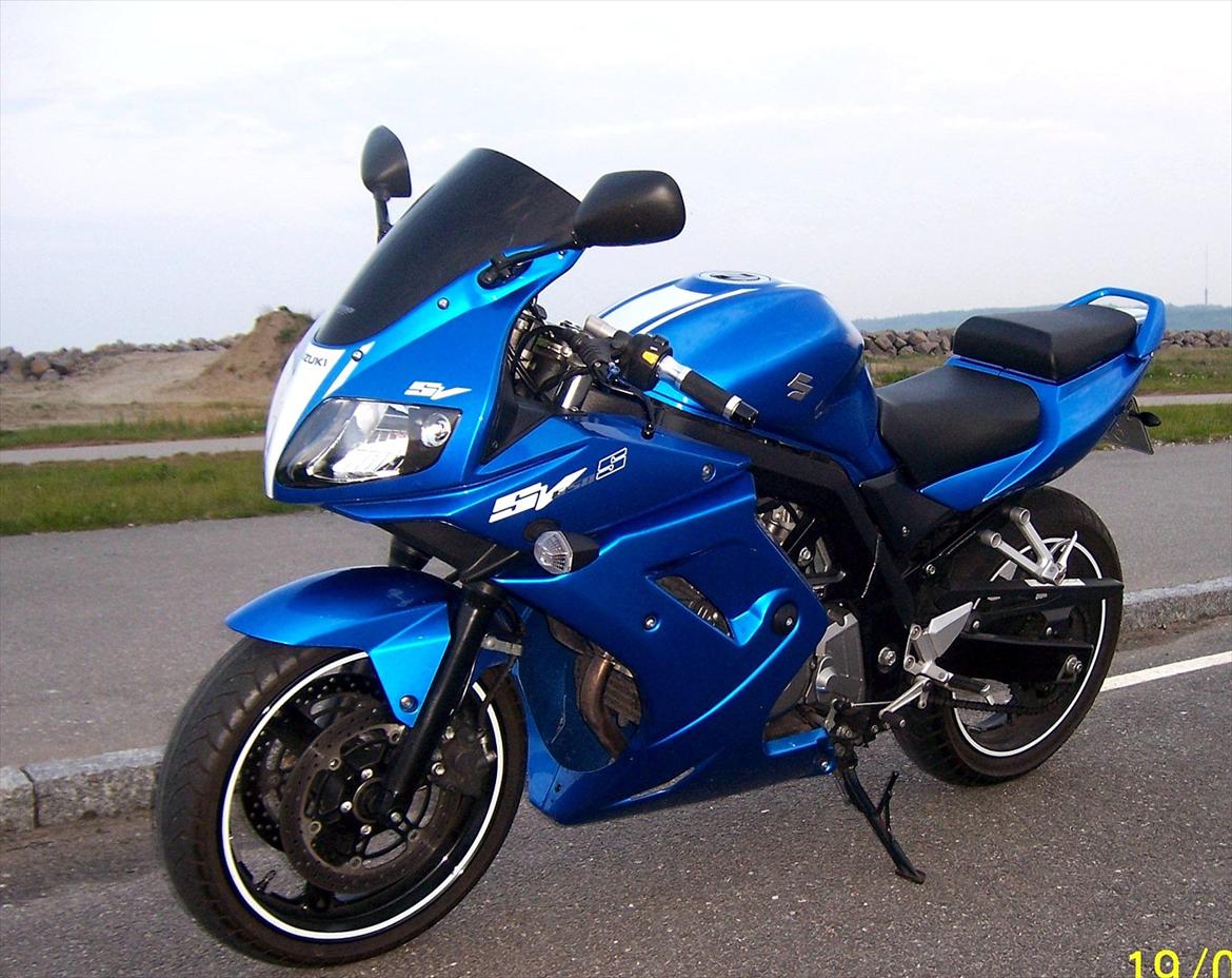 Suzuki Sv 650 SA billede 6