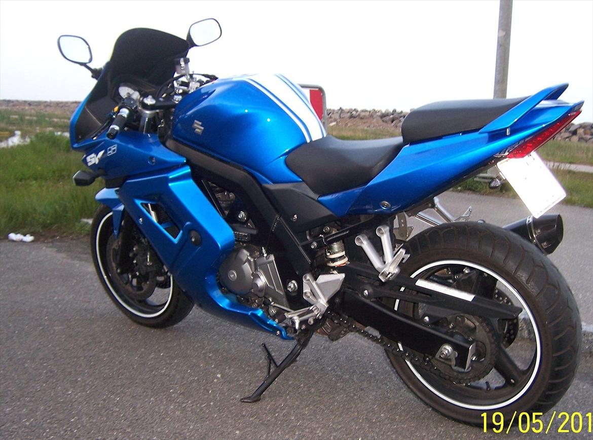 Suzuki Sv 650 SA billede 7