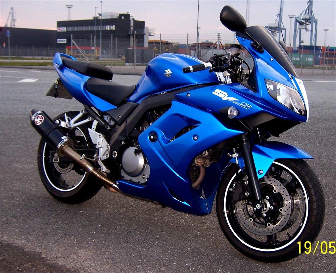 Suzuki Sv 650 SA billede 8