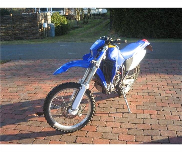 Yamaha Wr 400 F billede 2