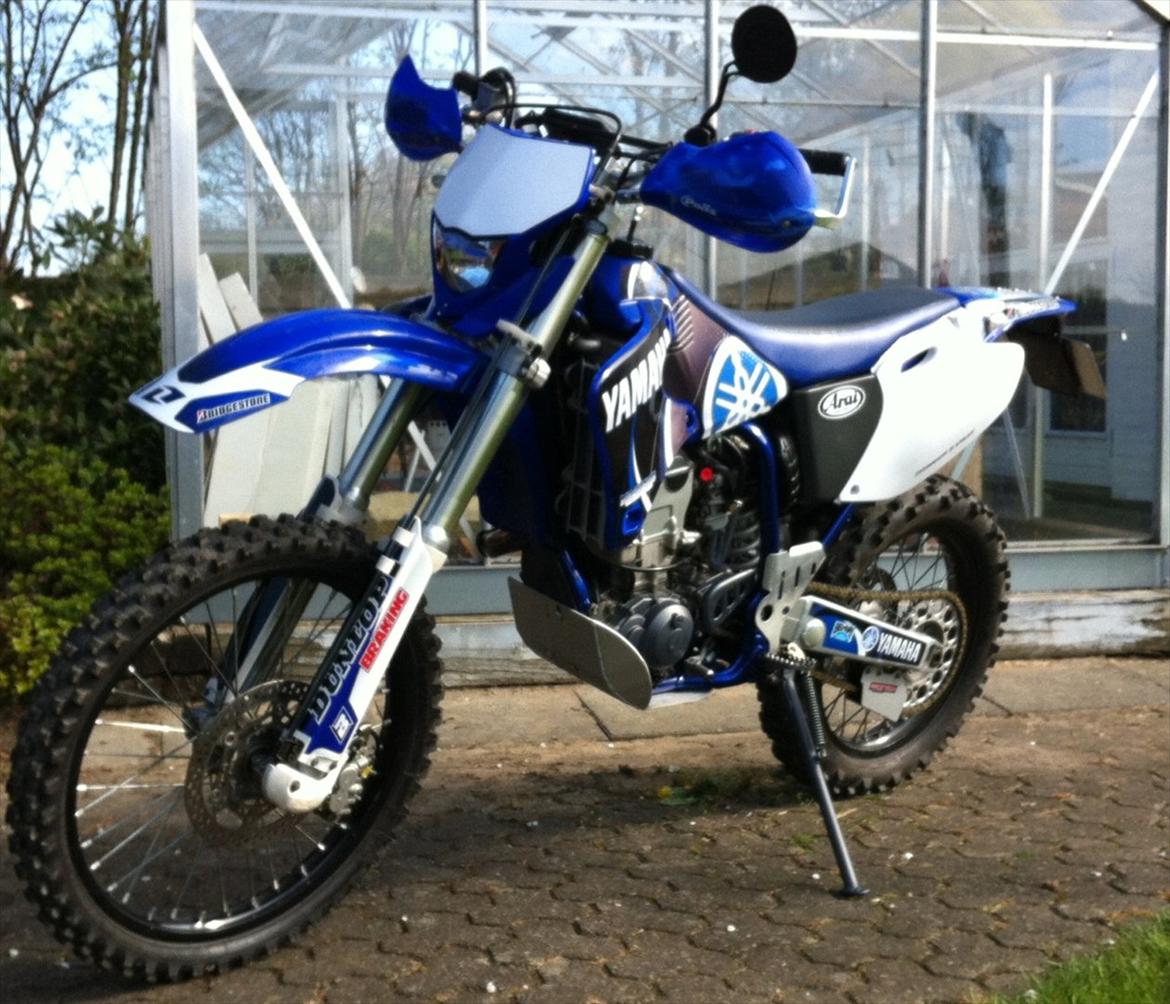 Yamaha WR426F billede 5