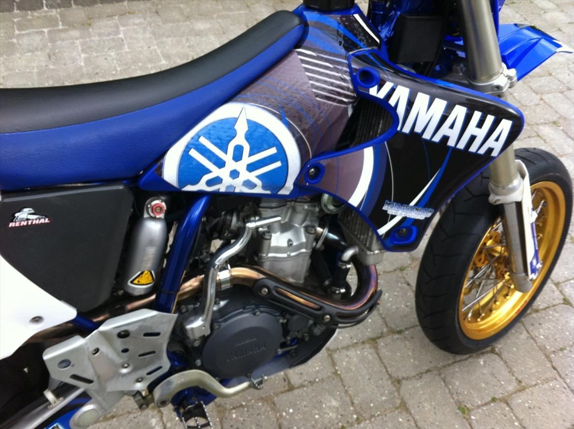 Yamaha WR426F billede 4