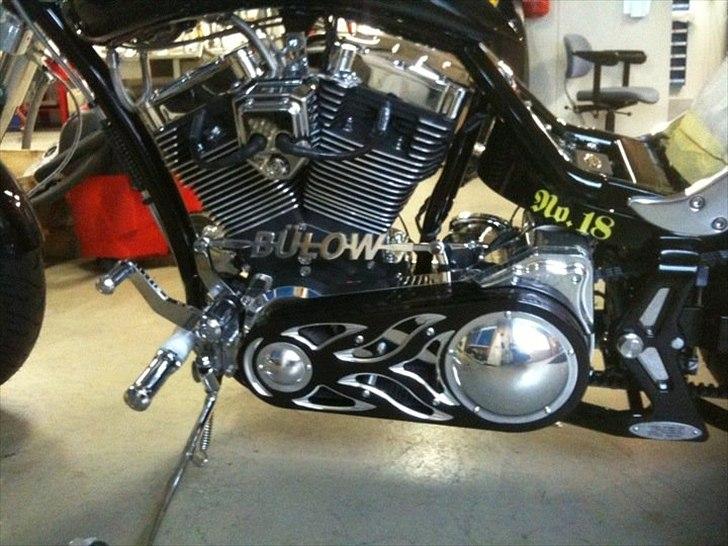 Lauge Jensen Great Dane - Fra værkstedet, under opbygningen. billede 3