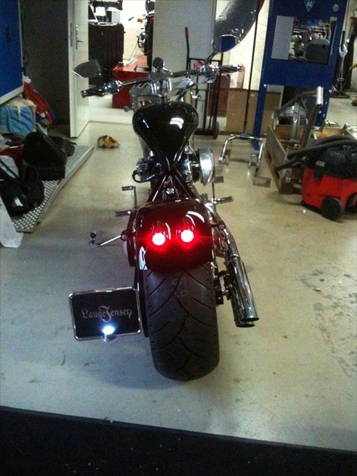 Lauge Jensen Great Dane - Fra værkstedet under opbygningen billede 5