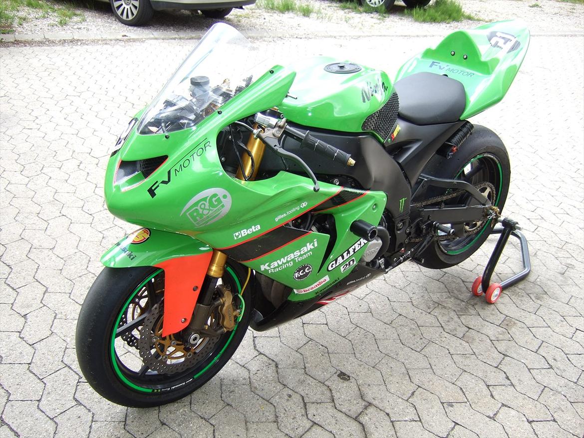 Kawasaki ZX10R billede 9