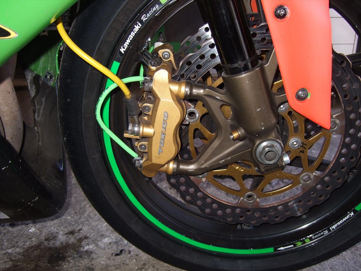 Kawasaki ZX10R billede 18