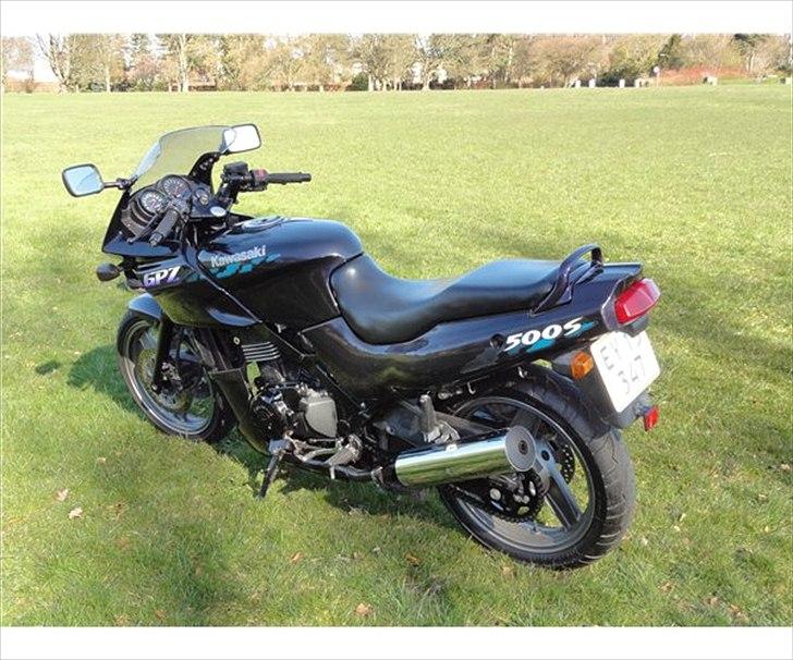 Kawasaki GPZ500S billede 3