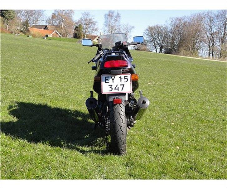 Kawasaki GPZ500S billede 4