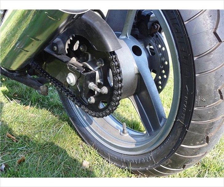 Kawasaki GPZ500S billede 6