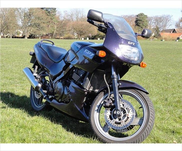 Kawasaki GPZ500S billede 7