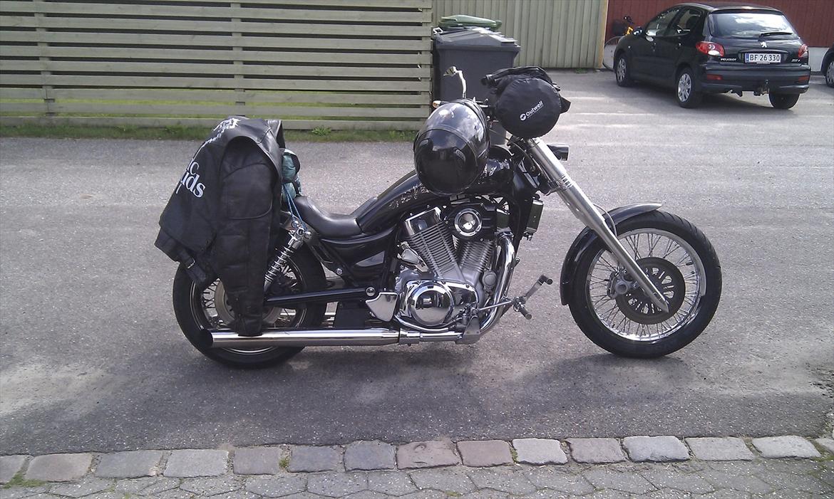 Suzuki Intruder VS 1400 - Klar til træf 2010.... billede 21