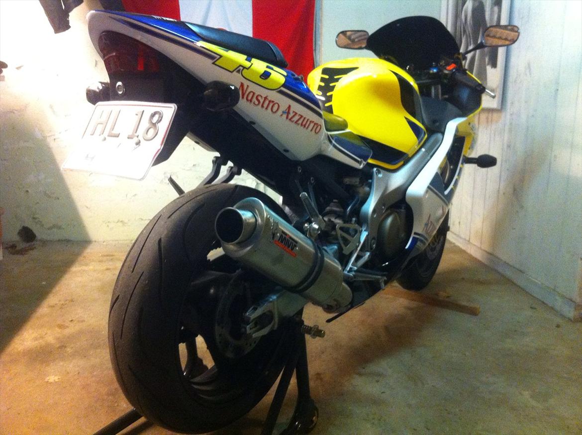Honda CBR 600 F4i Sport Rossi billede 15