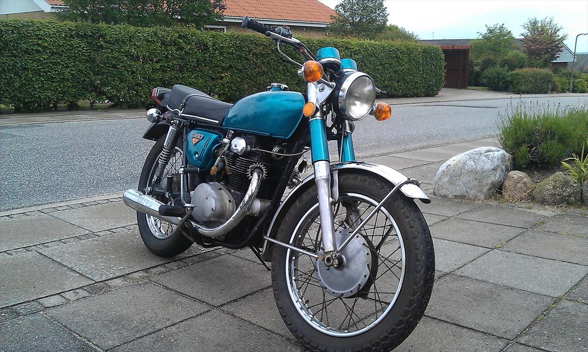 Honda Cb 350 Twin billede 1