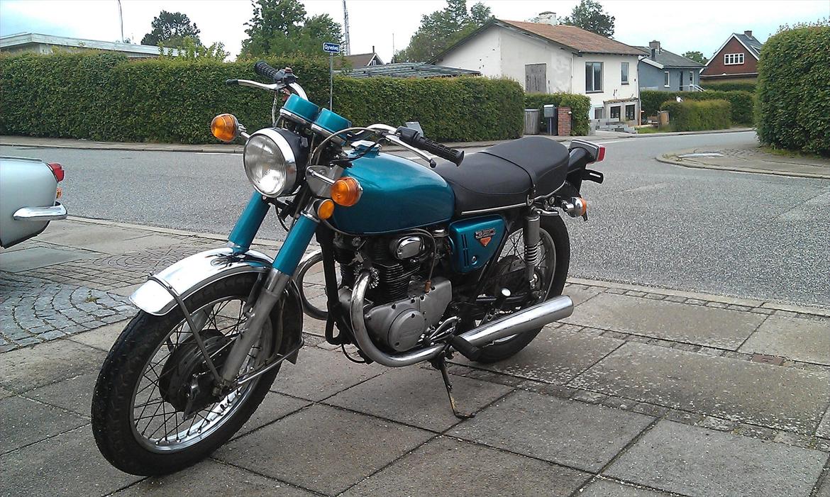 Honda Cb 350 Twin billede 2