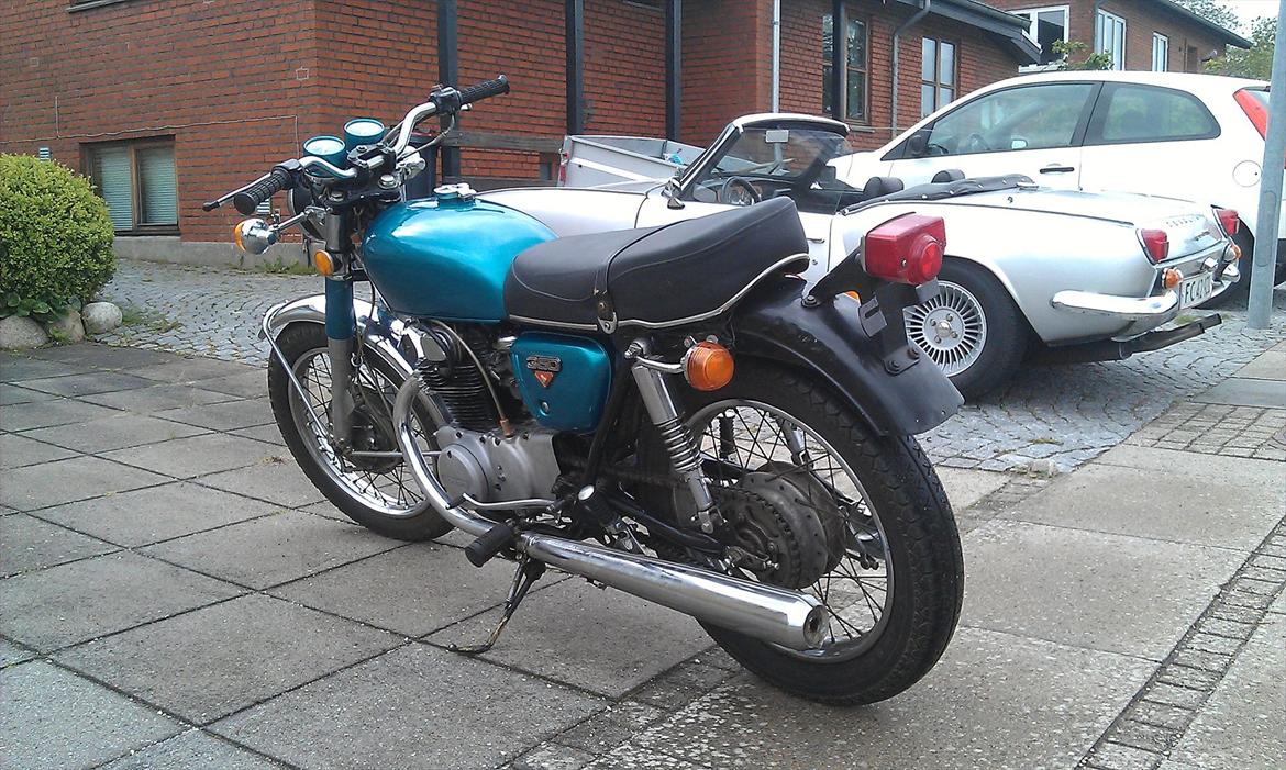 Honda Cb 350 Twin billede 3