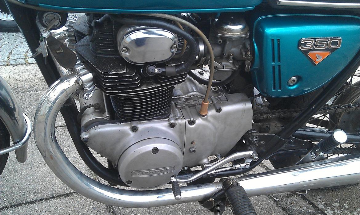 Honda Cb 350 Twin billede 6