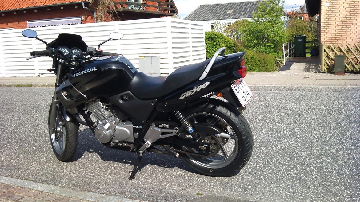 Honda CB 500 billede 4