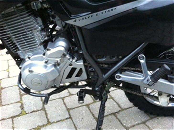 Yamaha XT600E billede 7