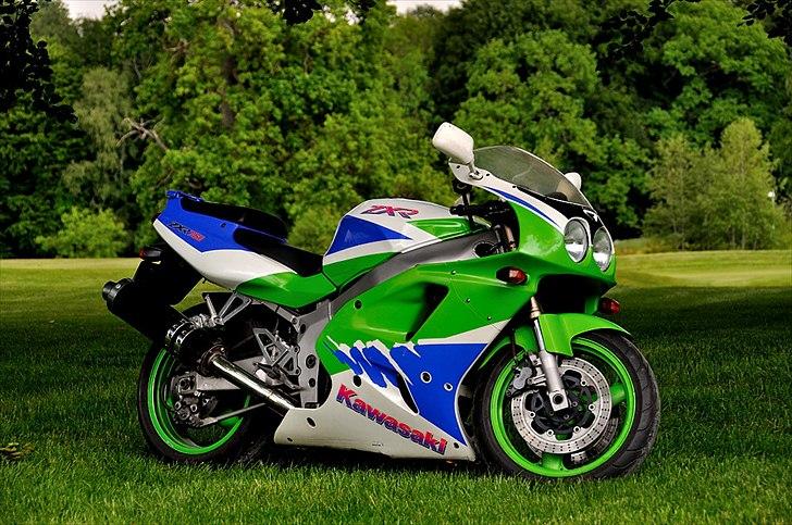 Kawasaki ZXR 750 billede 1