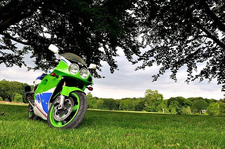 Kawasaki ZXR 750 billede 7