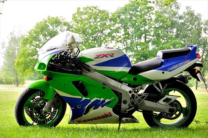 Kawasaki ZXR 750 billede 8