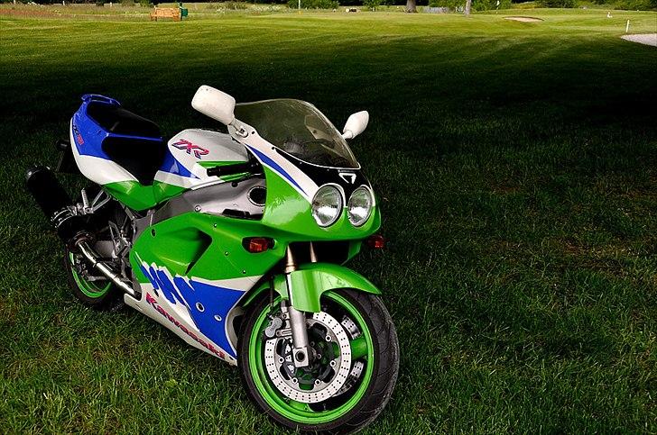 Kawasaki ZXR 750 billede 9