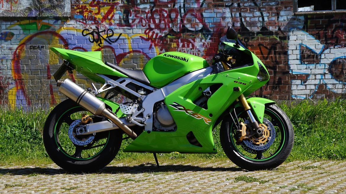 Kawasaki ZX6R 636 (SOLGT) billede 7