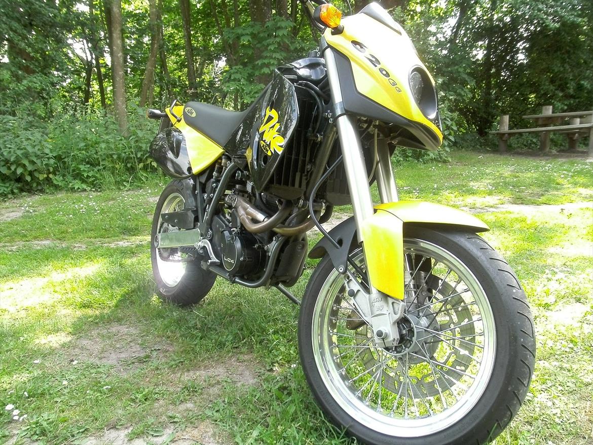 KTM Duke 620 LC4 billede 3