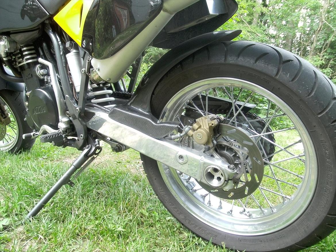 KTM Duke 620 LC4 billede 5