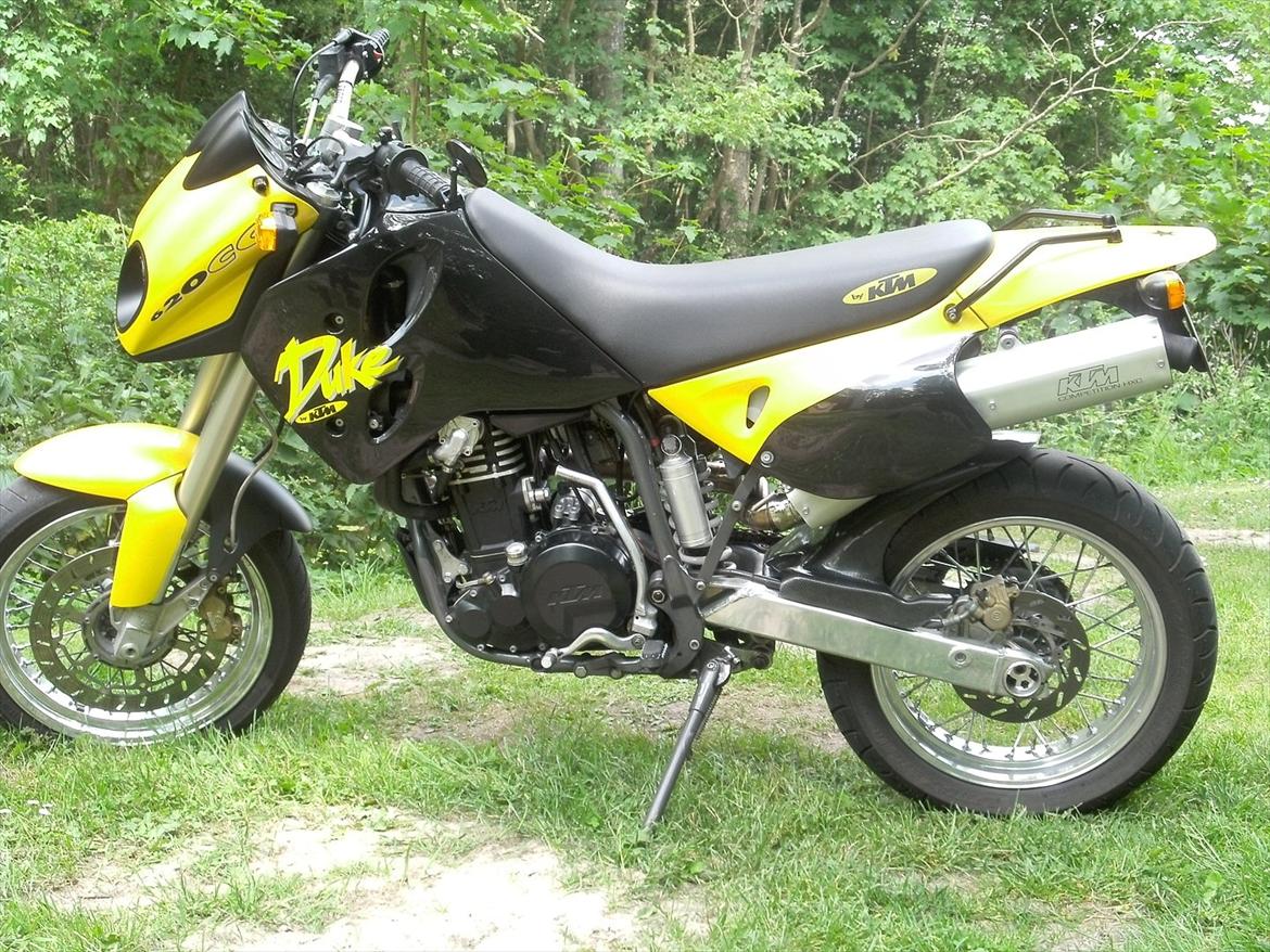 KTM Duke 620 LC4 billede 7