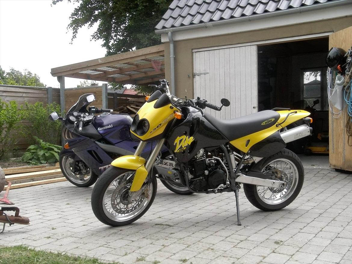 KTM Duke 620 LC4 billede 8
